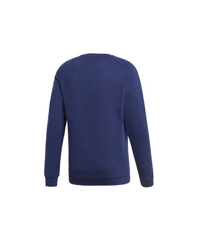 Bluza męska adidas Performance CORE18 SW TOP CV3959 Niebieska - Sklep online Mastersport