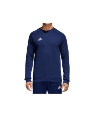 Bluza męska adidas Performance CORE18 SW TOP CV3959 Niebieska - Sklep online Mastersport
