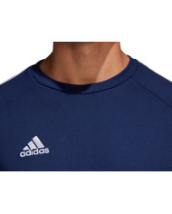 Bluza męska adidas Performance CORE18 SW TOP CV3959 Niebieska - Sklep online Mastersport