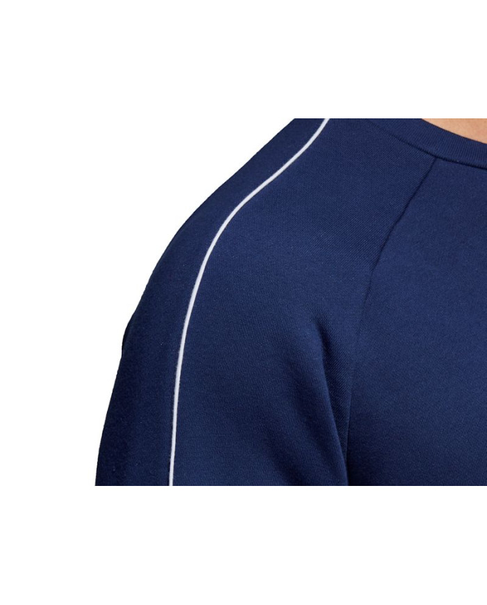 Bluza męska adidas Performance CORE18 SW TOP CV3959 Niebieska - Sklep online Mastersport