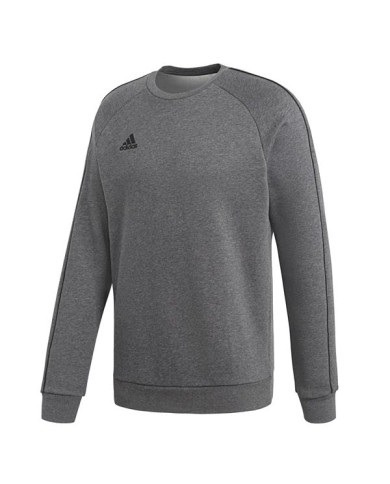Bluza męska adidas Performance CORE18 SW TOP CV3960 Szara - Sklep online Mastersport
