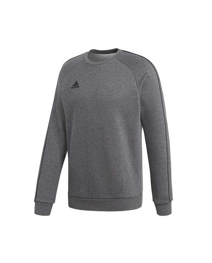 Bluza męska adidas Performance CORE18 SW TOP CV3960 Szara - Sklep online Mastersport