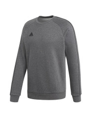 Bluza męska adidas Performance CORE18 SW TOP CV3960 Szara - Sklep online Mastersport