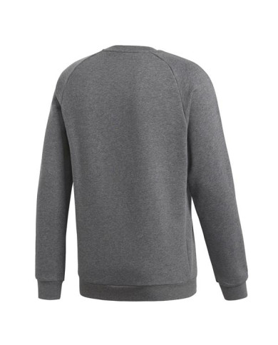 Bluza męska adidas Performance CORE18 SW TOP CV3960 Szara - Sklep online Mastersport
