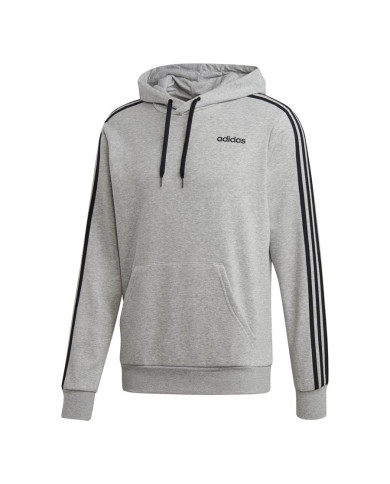 Bluza męska adidas Performance E 3S PO FT DQ3091 Szara - Sklep online Mastersport
