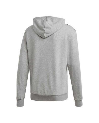 Bluza męska adidas Performance E 3S PO FT DQ3091 Szara - Sklep online Mastersport
