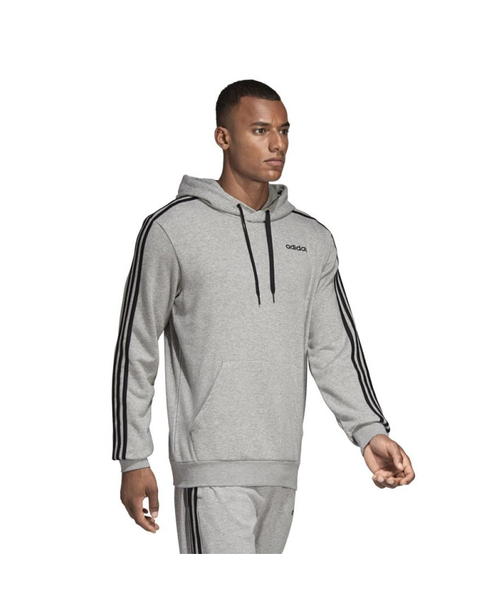 Bluza męska adidas Performance E 3S PO FT DQ3091 Szara - Sklep online Mastersport