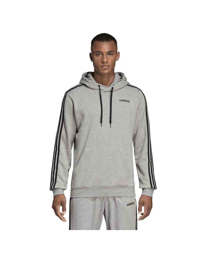 Bluza męska adidas Performance E 3S PO FT DQ3091 Szara - Sklep online Mastersport