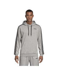 Bluza męska adidas Performance E 3S PO FT DQ3091 Szara - Sklep online Mastersport
