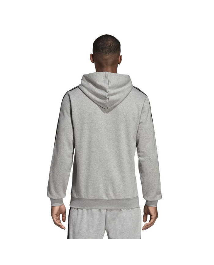 Bluza męska adidas Performance E 3S PO FT DQ3091 Szara - Sklep online Mastersport
