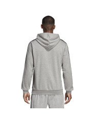 Bluza męska adidas Performance E 3S PO FT DQ3091 Szara - Sklep online Mastersport