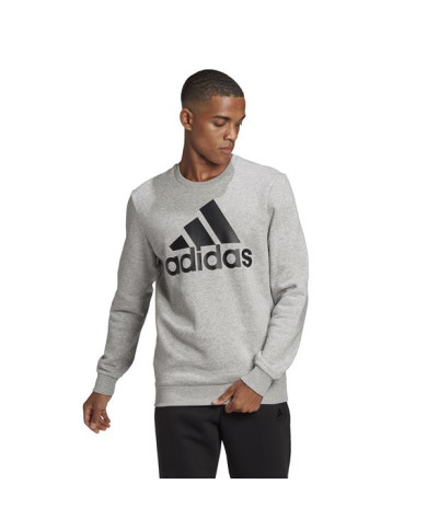 Bluza męska adidas Performance M BL FL SWT GK9075 Szara - Sklep online Mastersport
