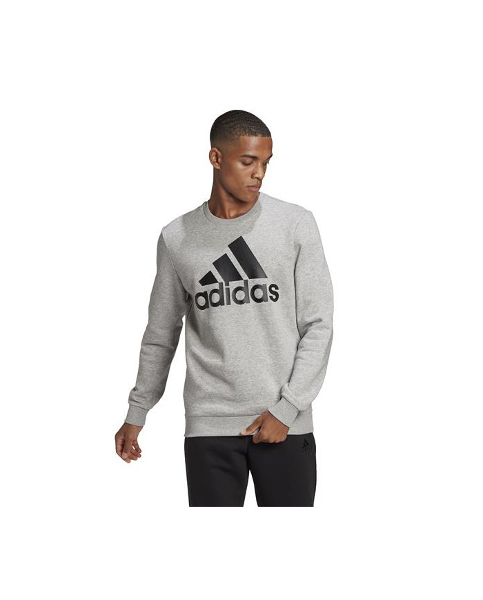 Bluza męska adidas Performance M BL FL SWT GK9075 Szara - Sklep online Mastersport