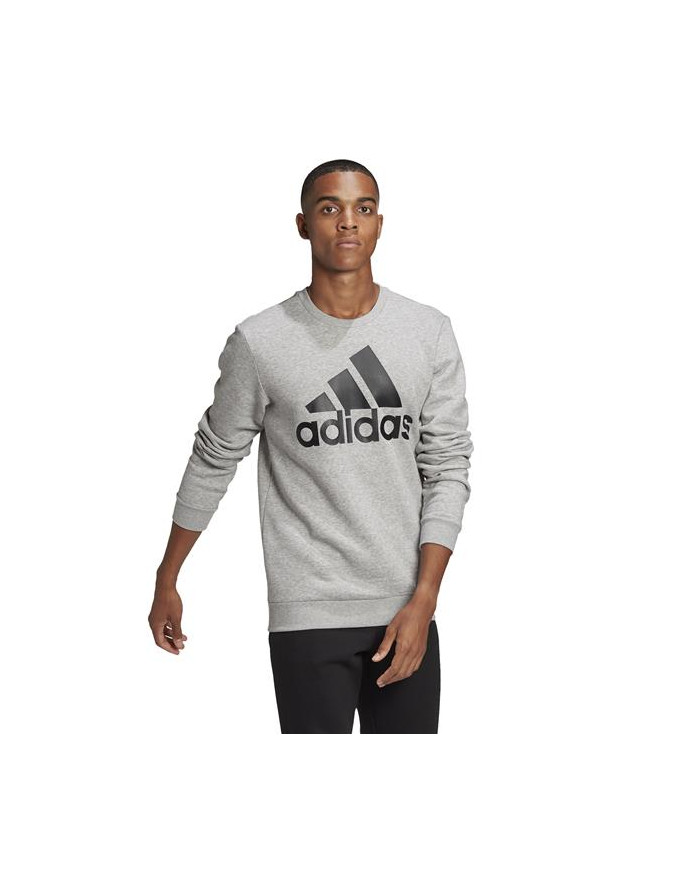 Bluza męska adidas Performance M BL FL SWT GK9075 Szara - Sklep online Mastersport
