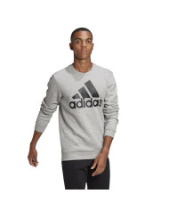 Bluza męska adidas Performance M BL FL SWT GK9075 Szara - Sklep online Mastersport
