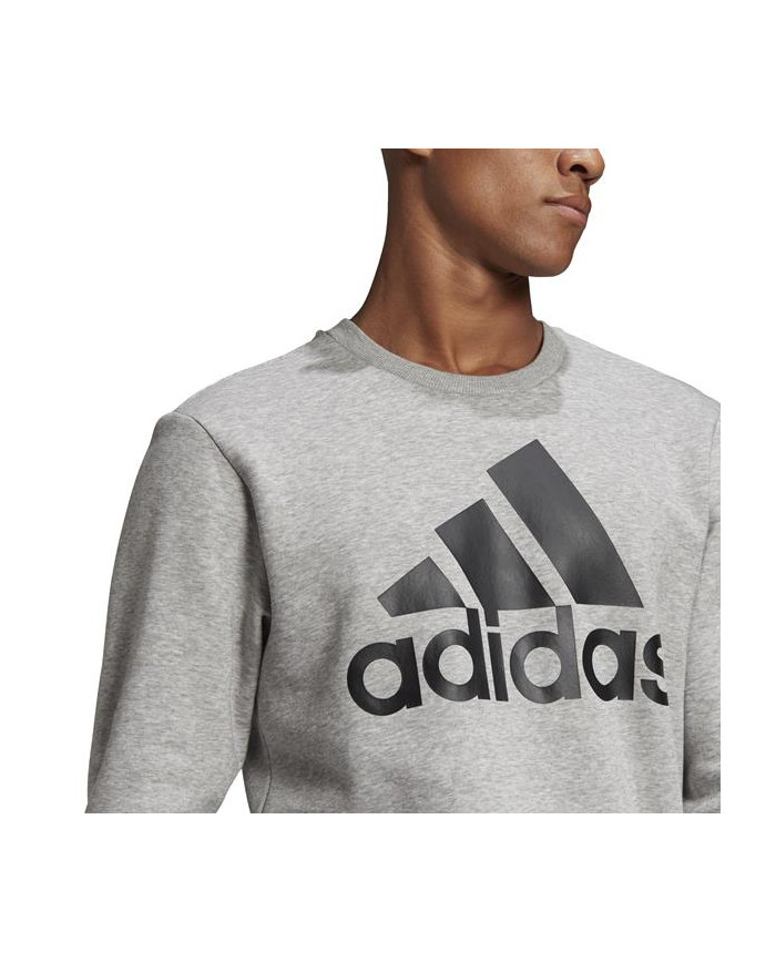 Bluza męska adidas Performance M BL FL SWT GK9075 Szara - Sklep online Mastersport