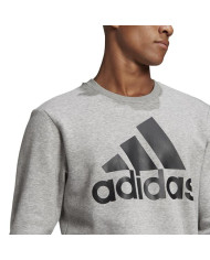 Bluza męska adidas Performance M BL FL SWT GK9075 Szara - Sklep online Mastersport