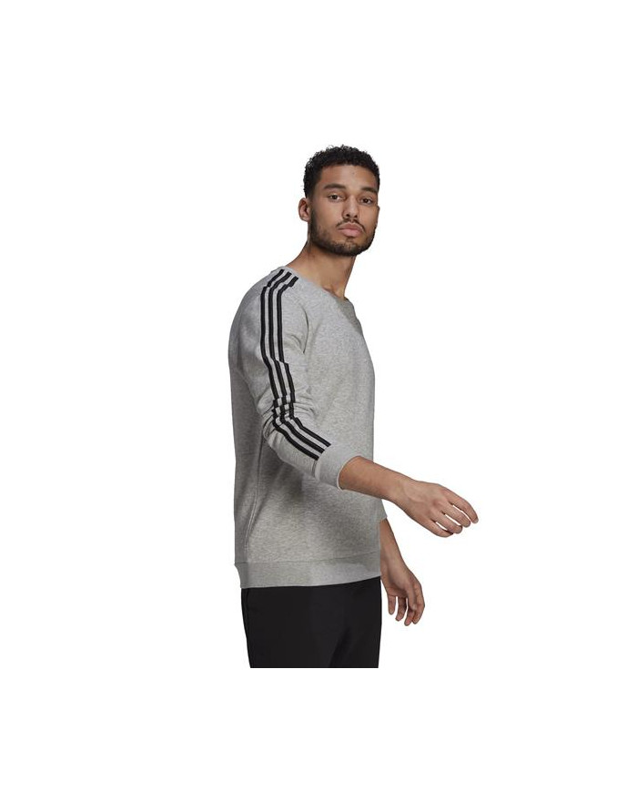 Bluza męska adidas Performance M 3S FL SWT GK9110 Szara - Sklep online Mastersport