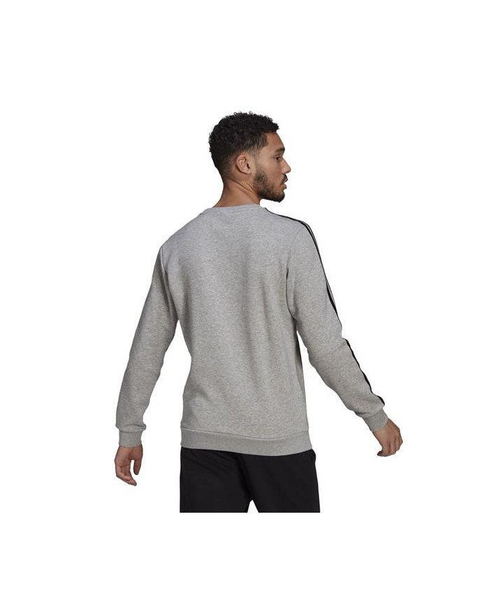 Bluza męska adidas Performance M 3S FL SWT GK9110 Szara - Sklep online Mastersport