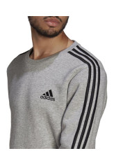 Bluza męska adidas Performance M 3S FL SWT GK9110 Szara - Sklep online Mastersport
