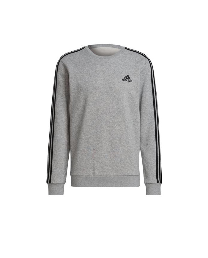 Bluza męska adidas Performance M 3S FL SWT GK9110 Szara - Sklep online Mastersport