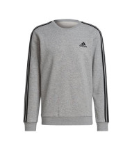 Bluza męska adidas Performance M 3S FL SWT GK9110 Szara - Sklep online Mastersport