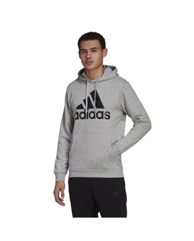 Bluza męska adidas Performance M BL FL HD GK9577 Szara - Sklep online Mastersport