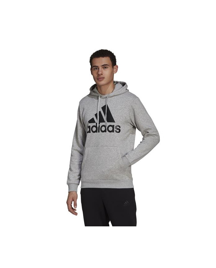Bluza męska adidas Performance M BL FL HD GK9577 Szara - Sklep online Mastersport