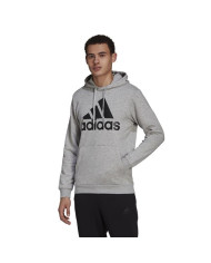 Bluza męska adidas Performance M BL FL HD GK9577 Szara - Sklep online Mastersport