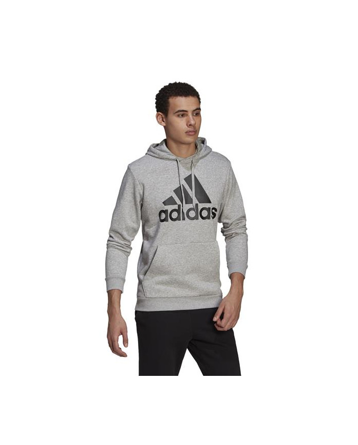 Bluza męska adidas Performance M BL FL HD GK9577 Szara - Sklep online Mastersport