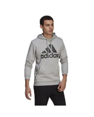 Bluza męska adidas Performance M BL FL HD GK9577 Szara - Sklep online Mastersport