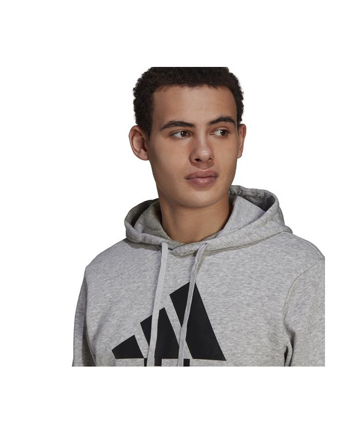 Bluza męska adidas Performance M BL FL HD GK9577 Szara - Sklep online Mastersport