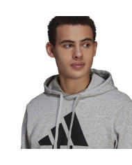 Bluza męska adidas Performance M BL FL HD GK9577 Szara - Sklep online Mastersport