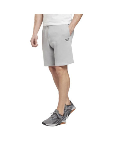 Szorty męskie Reebok RI LEFT LEG LOGO SH HG4454 Szare - Sklep online Mastersport