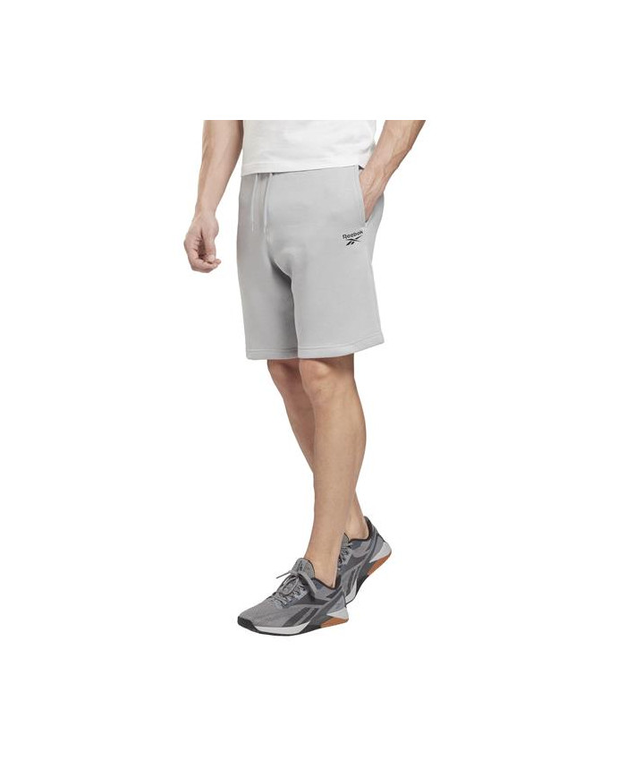 Szorty męskie Reebok RI LEFT LEG LOGO SH HG4454 Szare - Sklep online Mastersport
