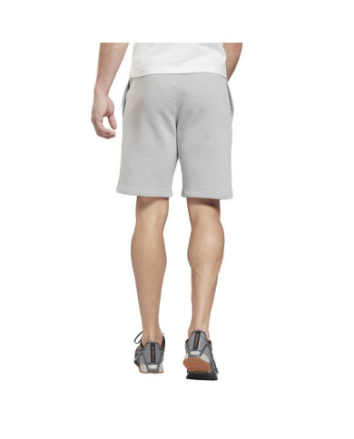 Szorty męskie Reebok RI LEFT LEG LOGO SH HG4454 Szare - Sklep online Mastersport