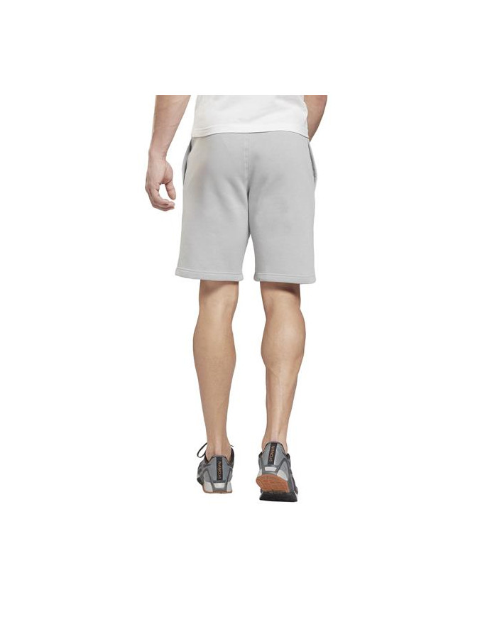 Szorty męskie Reebok RI LEFT LEG LOGO SH HG4454 Szare - Sklep online Mastersport