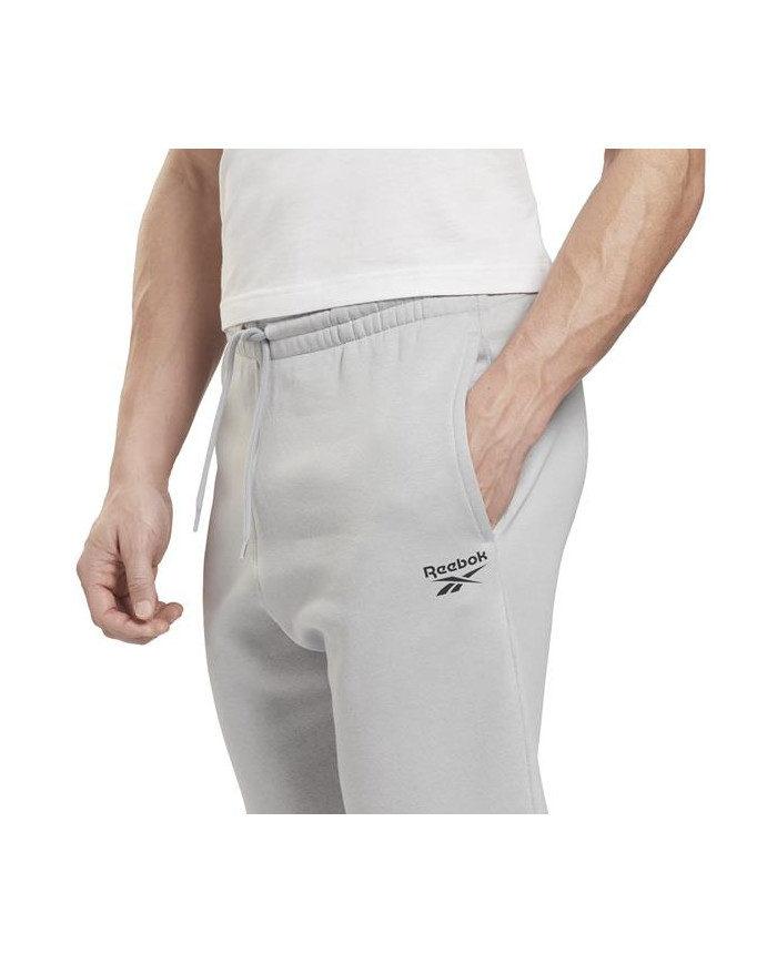Szorty męskie Reebok RI LEFT LEG LOGO SH HG4454 Szare - Sklep online Mastersport