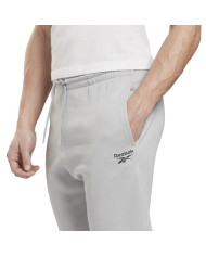 Szorty męskie Reebok RI LEFT LEG LOGO SH HG4454 Szare - Sklep online Mastersport
