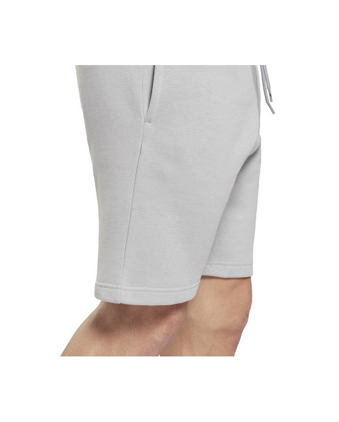Szorty męskie Reebok RI LEFT LEG LOGO SH HG4454 Szare - Sklep online Mastersport