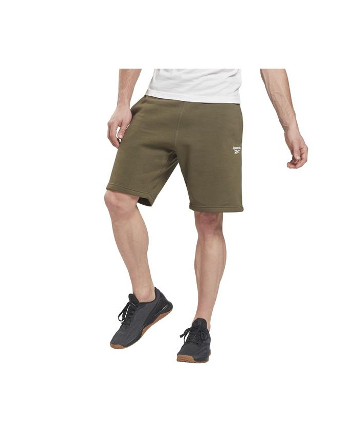 Szorty męskie Reebok RI LEFT LEG LOGO SH HG4455 Zielone - Sklep online Mastersport