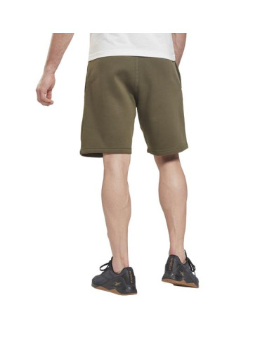 Szorty męskie Reebok RI LEFT LEG LOGO SH HG4455 Zielone - Sklep online Mastersport