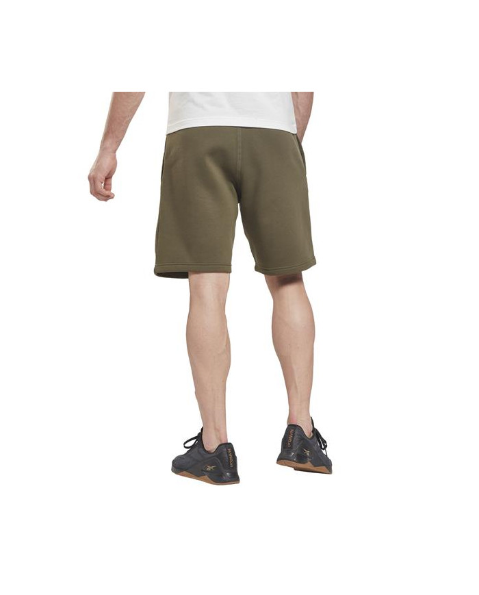 Szorty męskie Reebok RI LEFT LEG LOGO SH HG4455 Zielone - Sklep online Mastersport