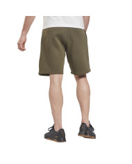 Szorty męskie Reebok RI LEFT LEG LOGO SH HG4455 Zielone - Sklep online Mastersport
