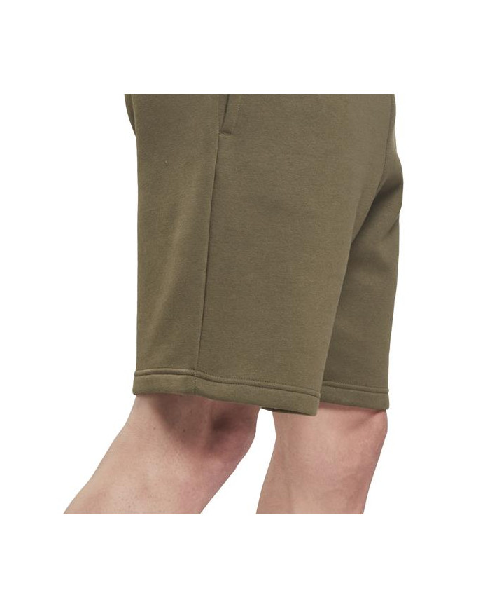 Szorty męskie Reebok RI LEFT LEG LOGO SH HG4455 Zielone - Sklep online Mastersport