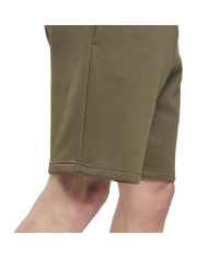 Szorty męskie Reebok RI LEFT LEG LOGO SH HG4455 Zielone - Sklep online Mastersport