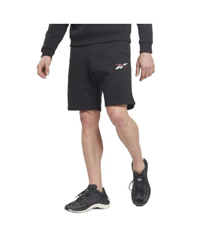 Szorty męskie Reebok TE VECTOR FLEECE SH HI0584 Czarne - Sklep online Mastersport