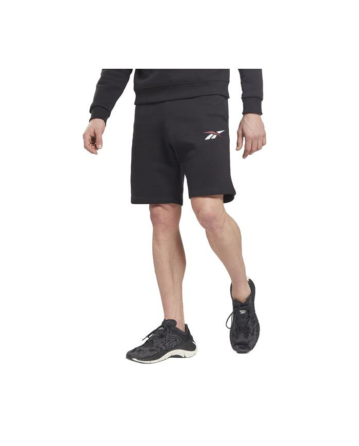 Szorty męskie Reebok TE VECTOR FLEECE SH HI0584 Czarne - Sklep online Mastersport