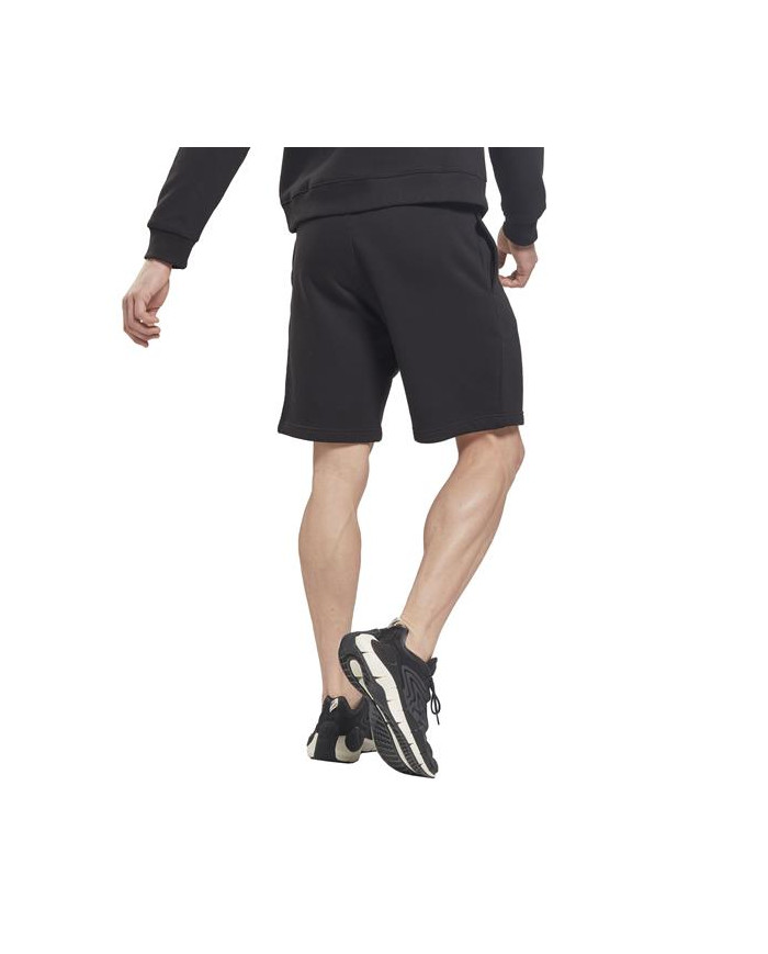 Szorty męskie Reebok TE VECTOR FLEECE SH HI0584 Czarne - Sklep online Mastersport