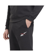 Szorty męskie Reebok TE VECTOR FLEECE SH HI0584 Czarne - Sklep online Mastersport